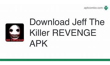 Jeff The Killer Revenge for Android - Download the APK from Habererciyes